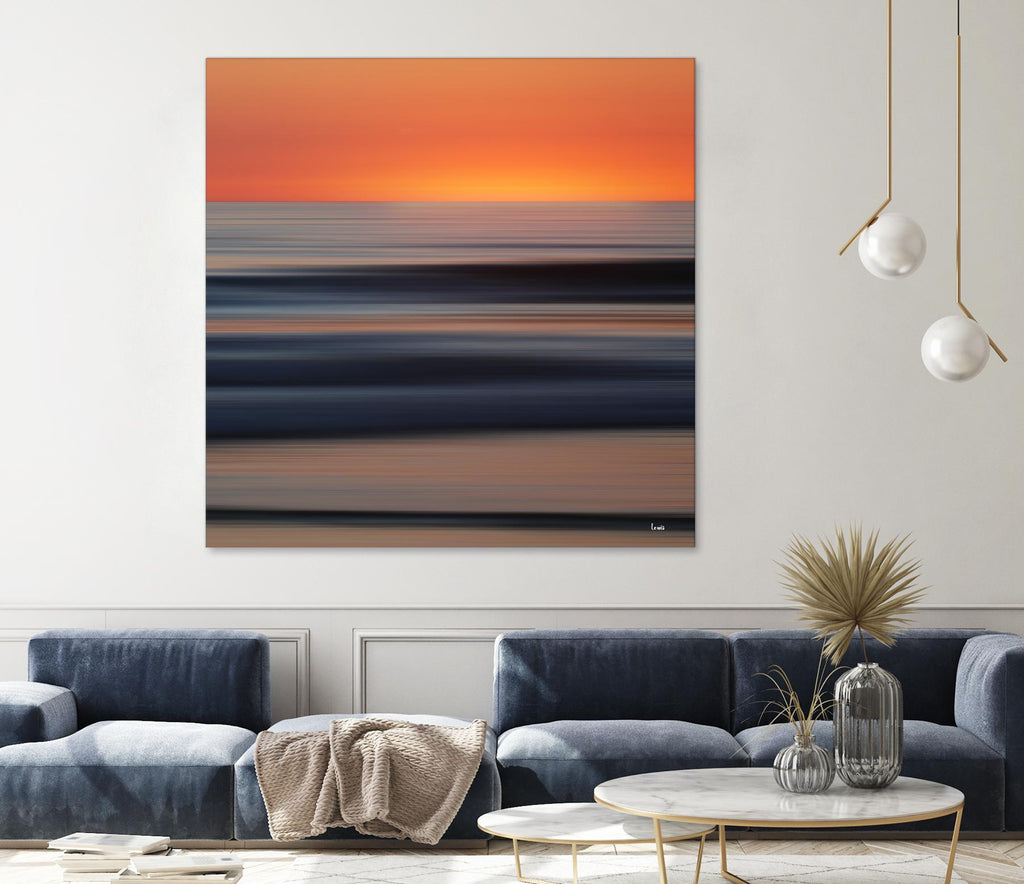 cesmare by Steffi Louis on GIANT ART - orange digital