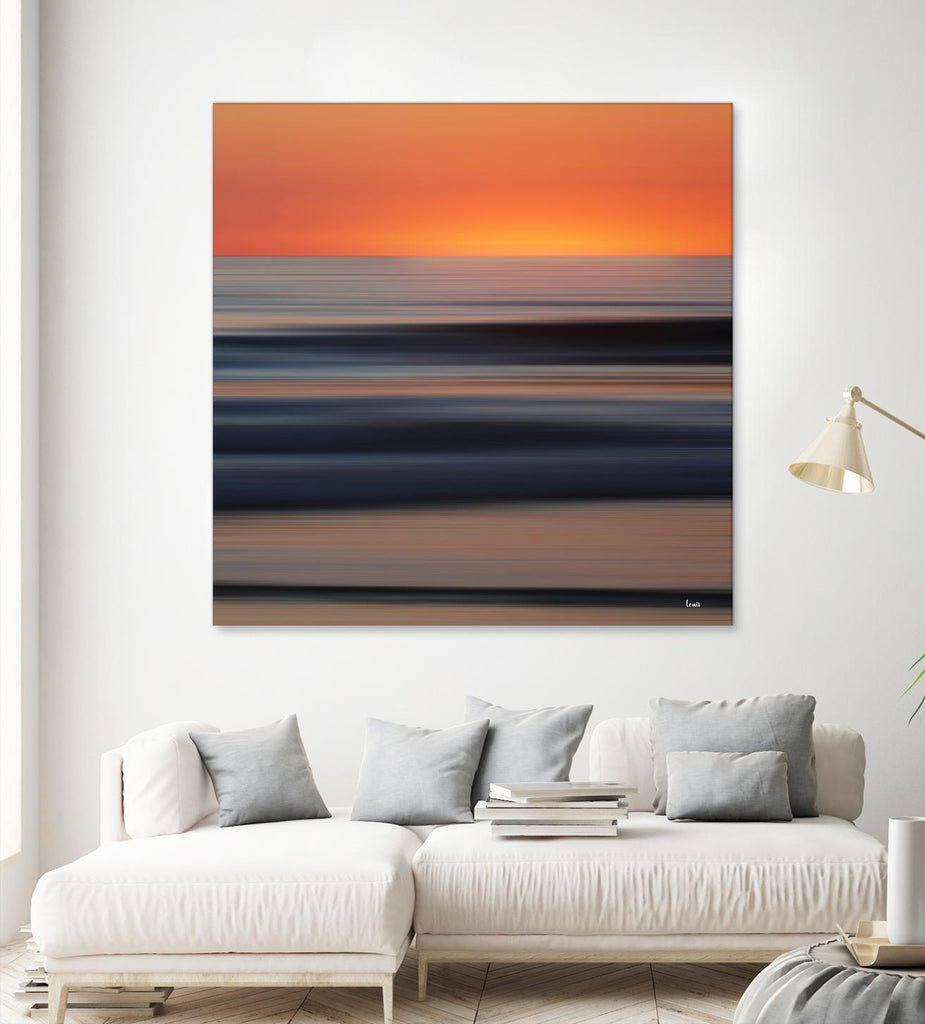 cesmare by Steffi Louis on GIANT ART - orange digital