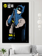 Shadowplay by Butcher Billy on GIANT ART - blue digital cartoon