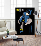 Shadowplay by Butcher Billy on GIANT ART - blue digital cartoon