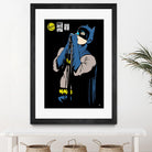 Shadowplay by Butcher Billy on GIANT ART - blue digital cartoon