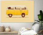 Yellow Van by Florent Bodart on GIANT ART