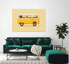 Yellow Van by Florent Bodart on GIANT ART