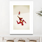 Speed of Light  by Jason Ratliff on GIANT ART - red  digital super hero