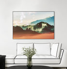 Mighty Mountain by 83 oranges on GIANT ART - digital mountains