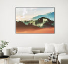 Mighty Mountain by 83 oranges on GIANT ART - digital mountains