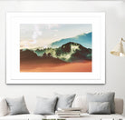 Mighty Mountain by 83 oranges on GIANT ART - digital mountains