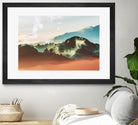 Mighty Mountain by 83 oranges on GIANT ART - digital mountains