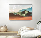 Mighty Mountain by 83 oranges on GIANT ART - digital mountains