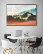 Mighty Mountain by 83 oranges on GIANT ART - digital mountains