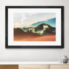 Mighty Mountain by 83 oranges on GIANT ART - digital mountains