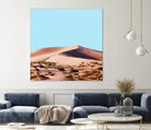 Oasis by 83 oranges on GIANT ART - blue digital sand