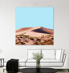 Oasis by 83 oranges on GIANT ART - blue digital sand