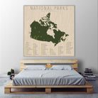 National Parks of Canada by Finlay McNevin on GIANT ART