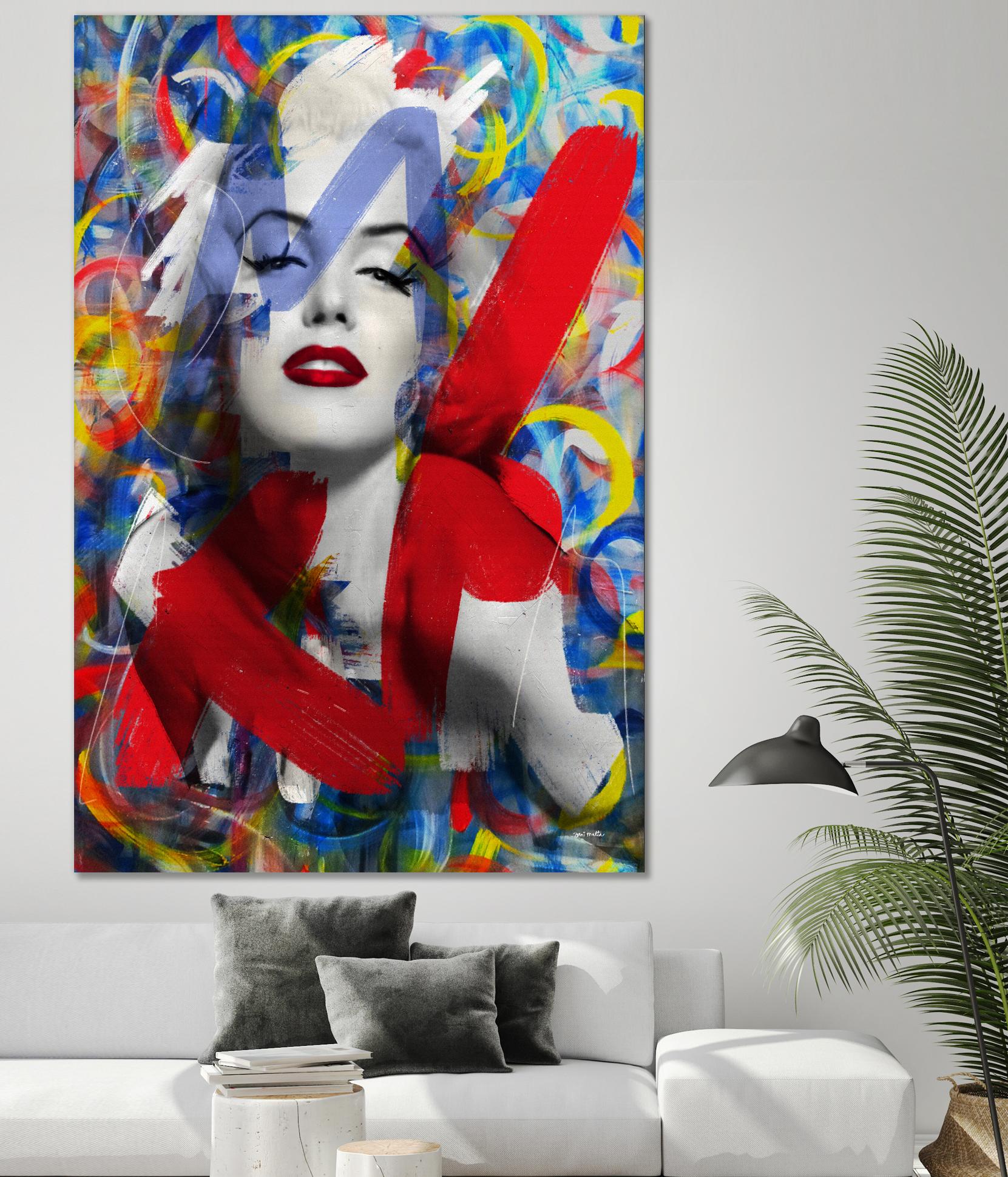 Sweet Marilyn by Daniel Malta on GIANT ART