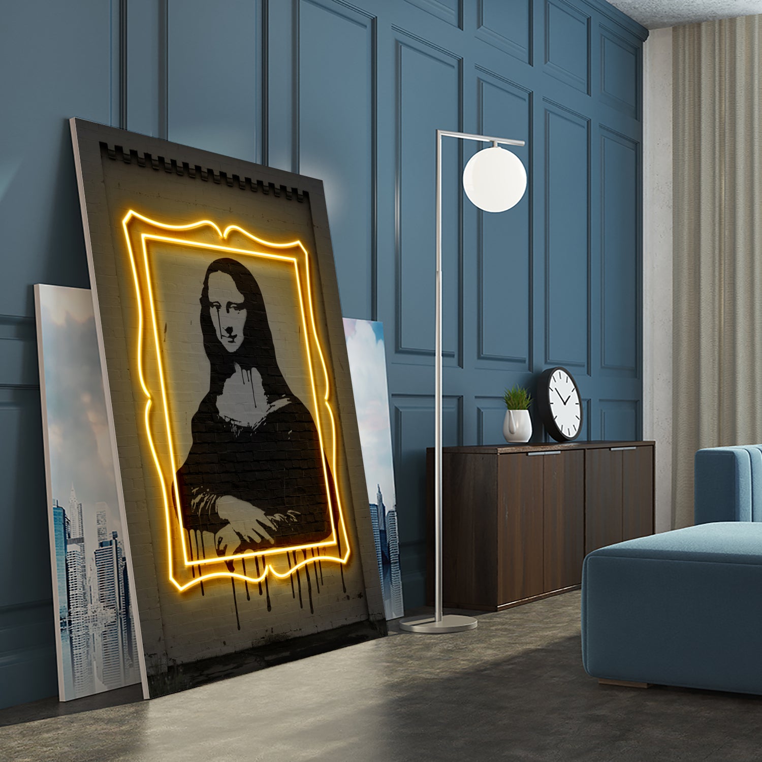 Mona Lisa by Octavian Mielu on GIANT ART