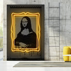 Mona Lisa by Octavian Mielu on GIANT ART