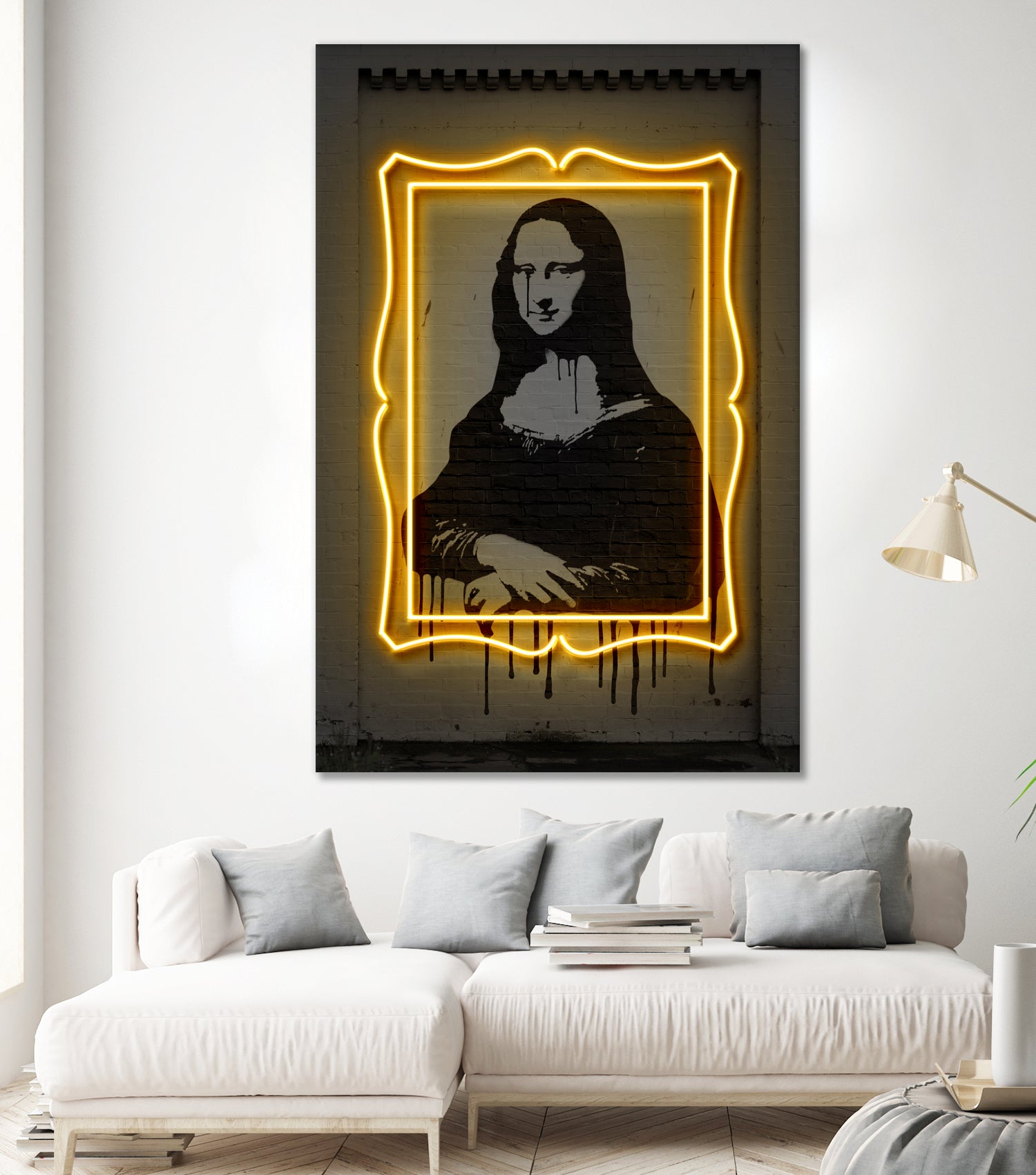 Mona Lisa by Octavian Mielu on GIANT ART