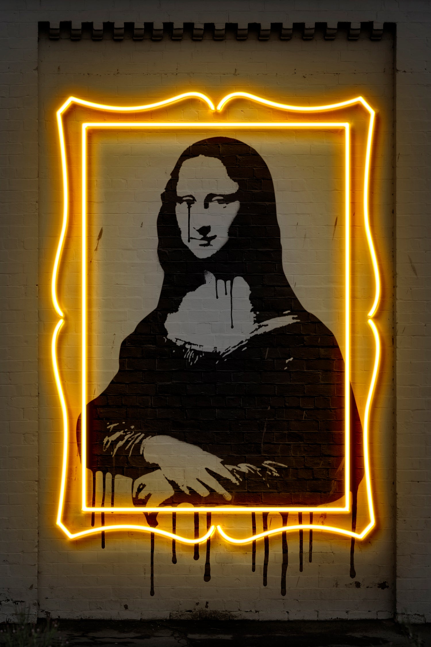 Mona Lisa by Octavian Mielu on GIANT ART