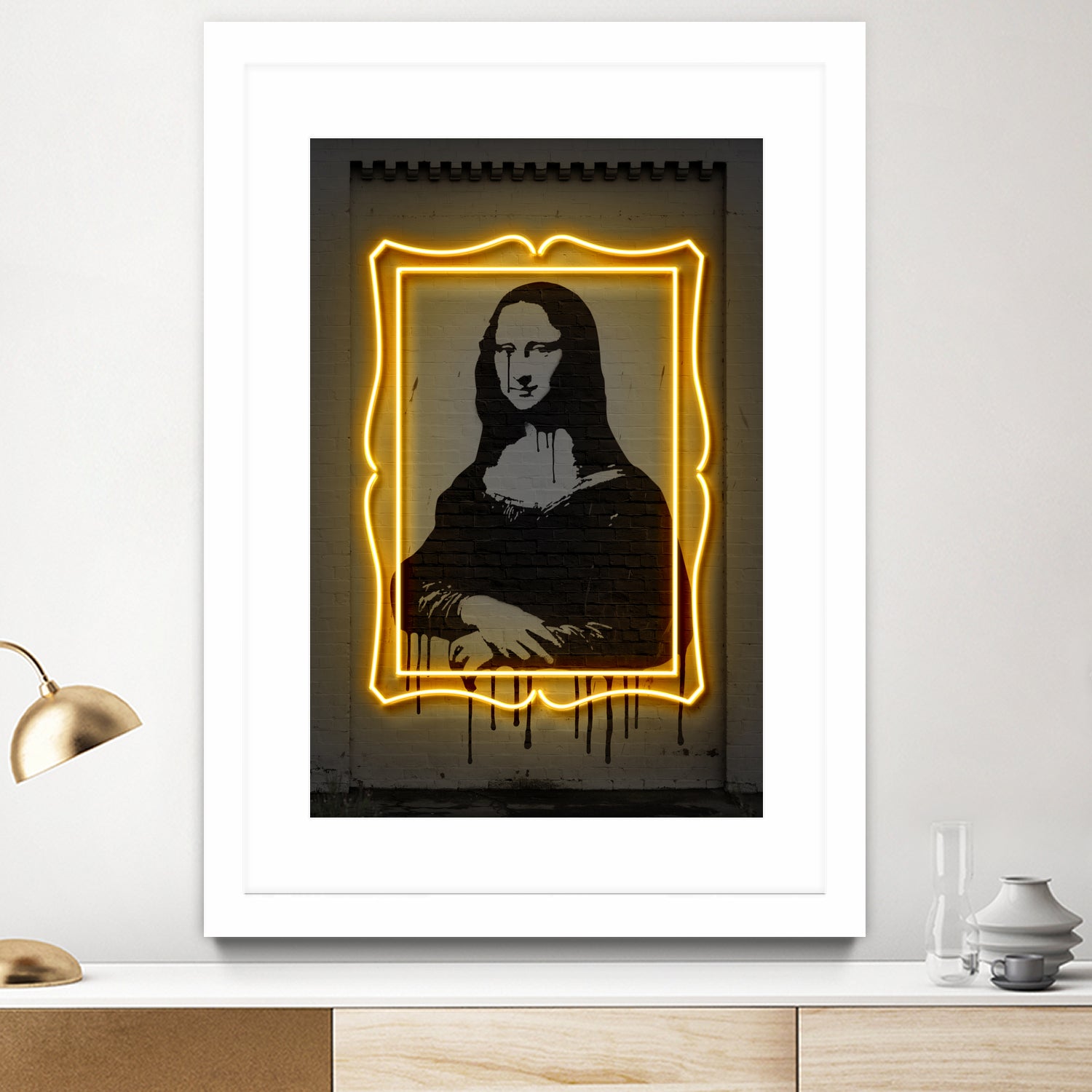 Mona Lisa by Octavian Mielu on GIANT ART