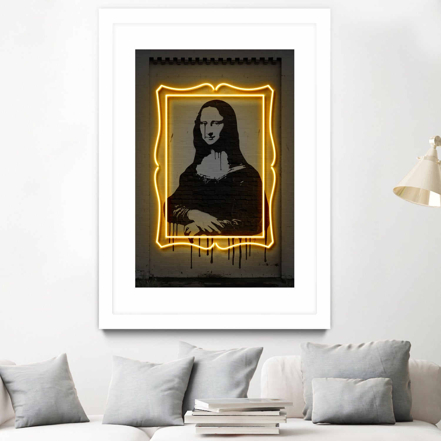 Mona Lisa by Octavian Mielu on GIANT ART