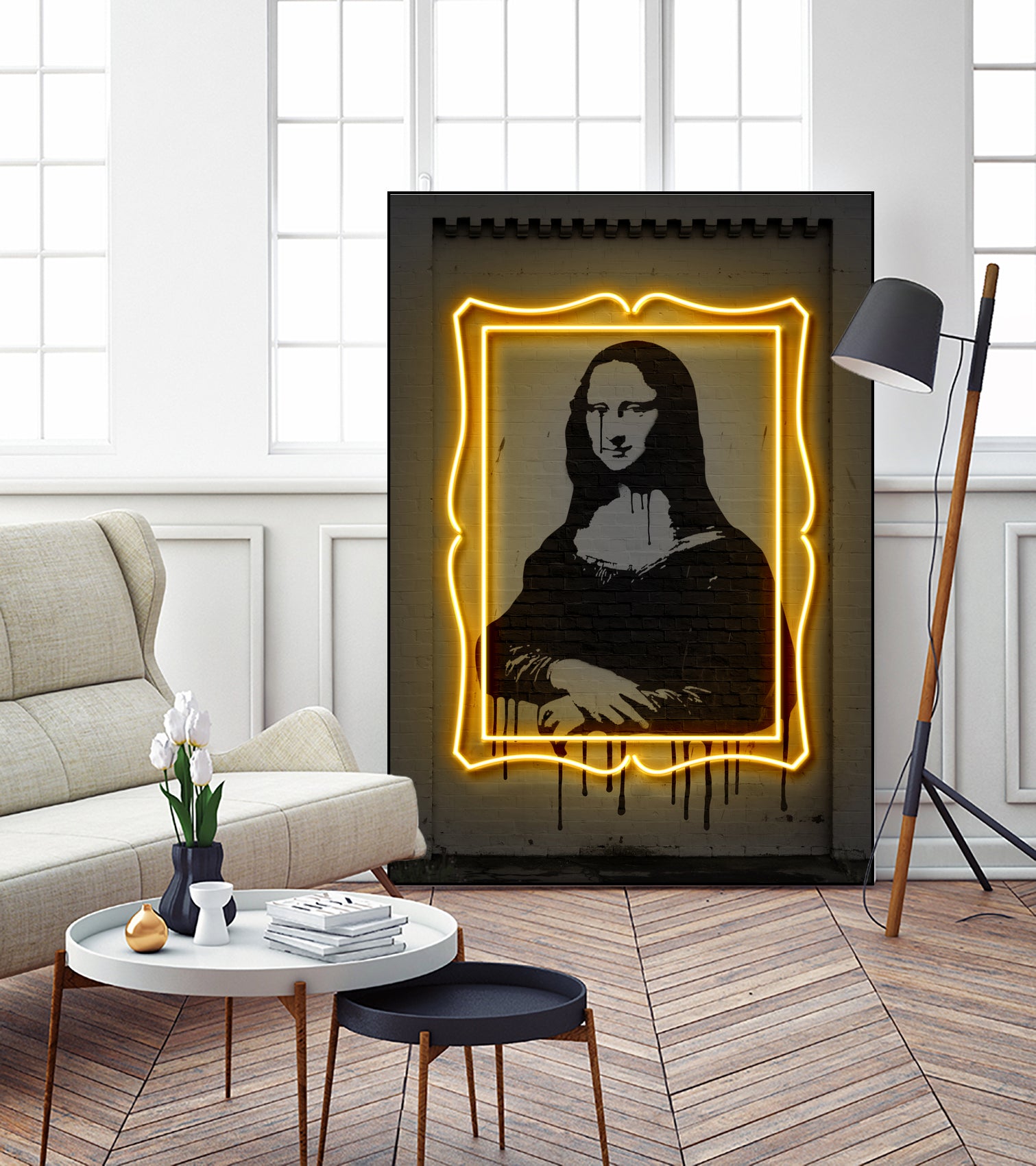 Mona Lisa by Octavian Mielu on GIANT ART