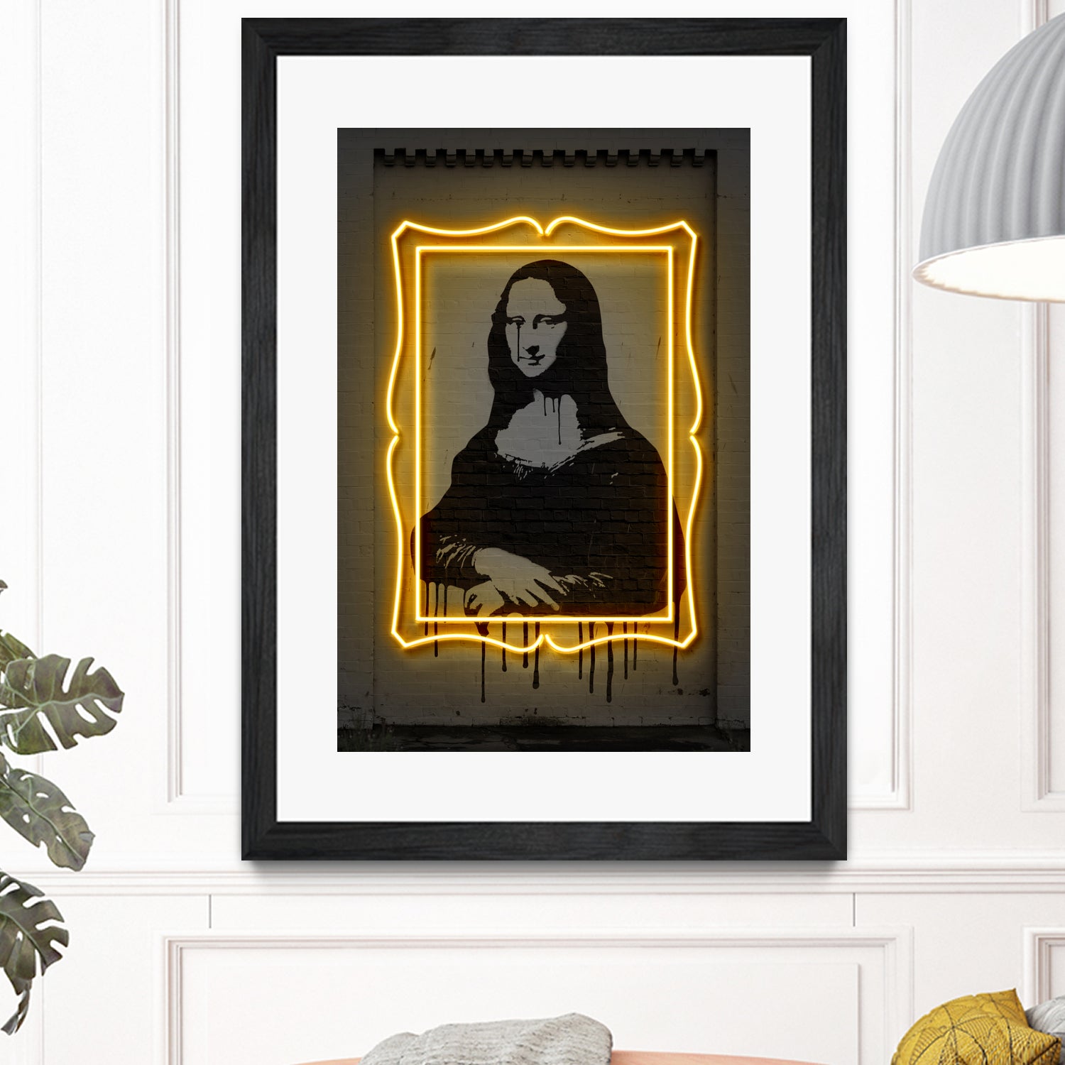 Mona Lisa by Octavian Mielu on GIANT ART