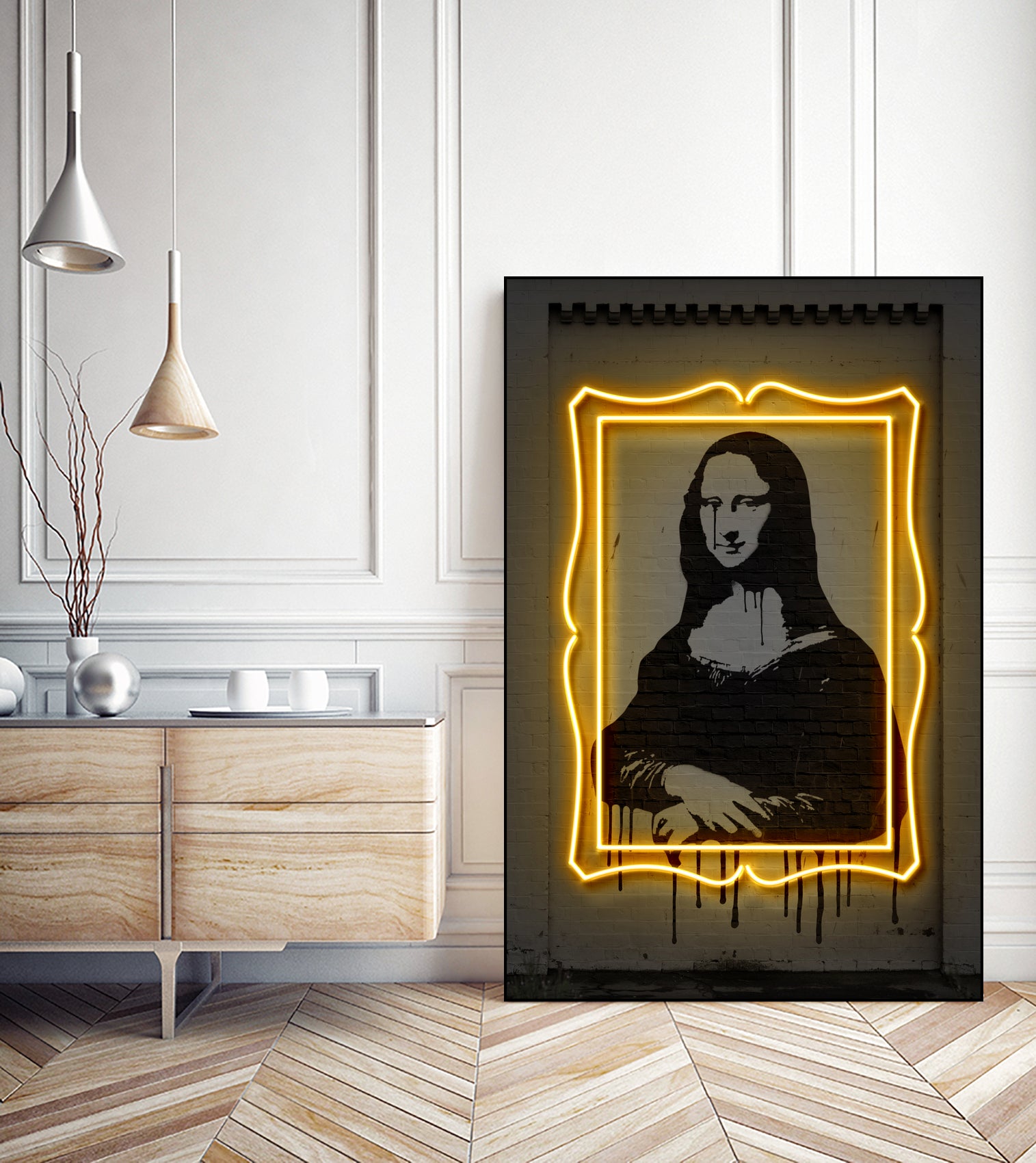 Mona Lisa by Octavian Mielu on GIANT ART