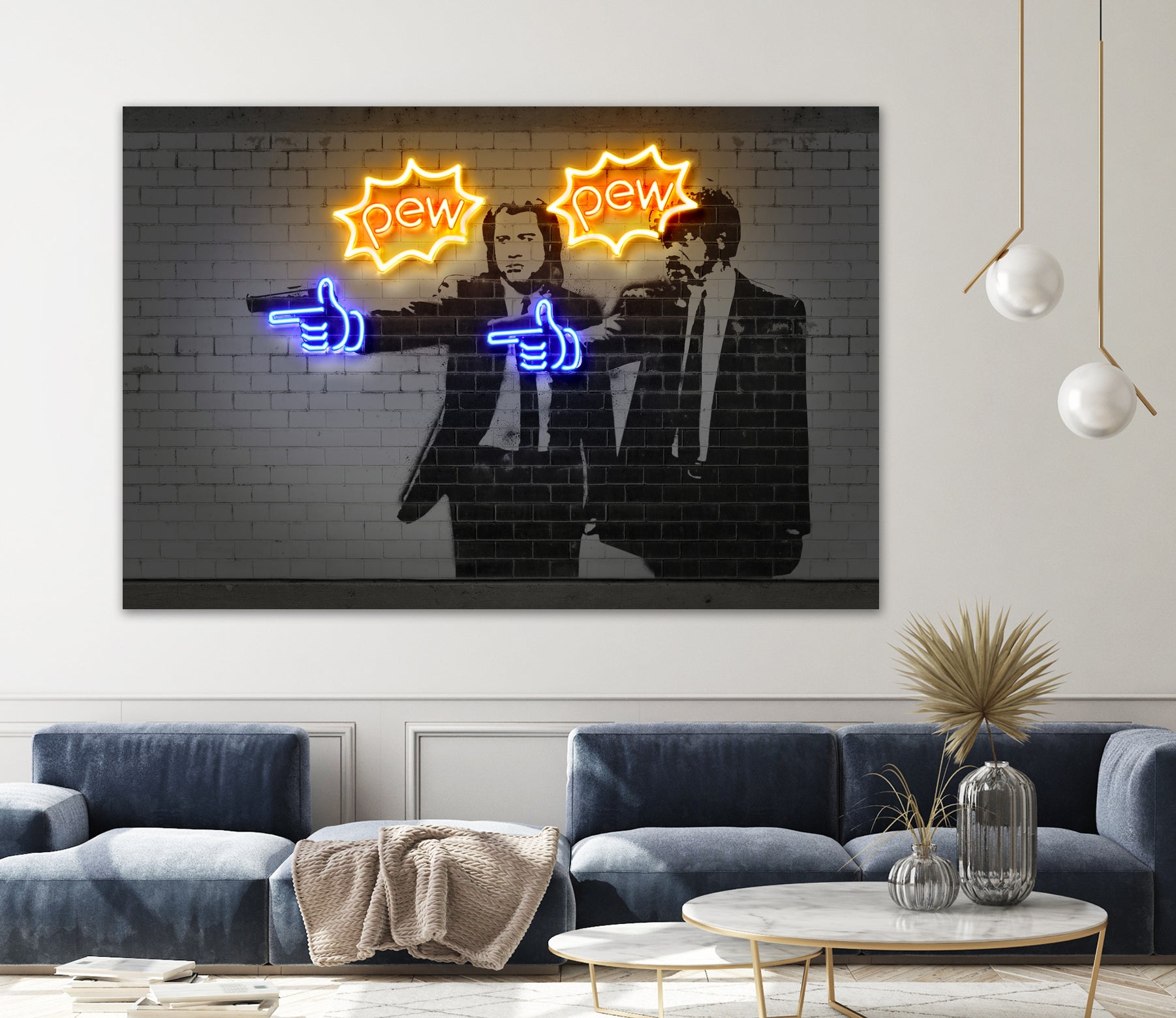 Pew Pew by Octavian Mielu on GIANT ART