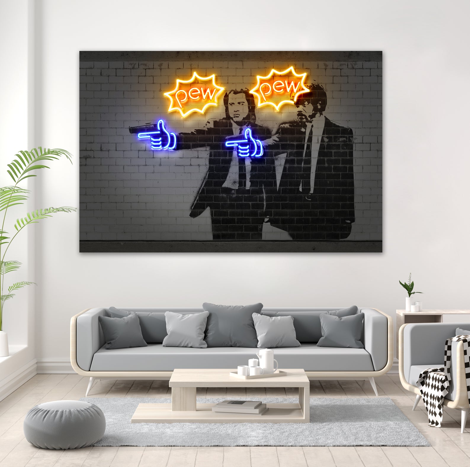 Pew Pew by Octavian Mielu on GIANT ART