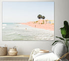 Pink Beach by 83 oranges on GIANT ART - pink digital sand