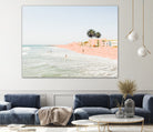 Pink Beach by 83 oranges on GIANT ART - pink digital sand