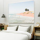 Pink Beach by 83 oranges on GIANT ART - pink digital sand