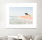 Pink Beach by 83 oranges on GIANT ART - pink digital sand