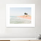 Pink Beach by 83 oranges on GIANT ART - pink digital sand