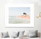 Pink Beach by 83 oranges on GIANT ART - pink digital sand