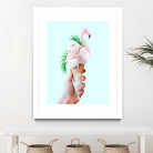 Tropical Ice Cream  by 83 oranges on GIANT ART - pink digital