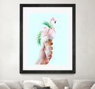 Tropical Ice Cream  by 83 oranges on GIANT ART - pink digital