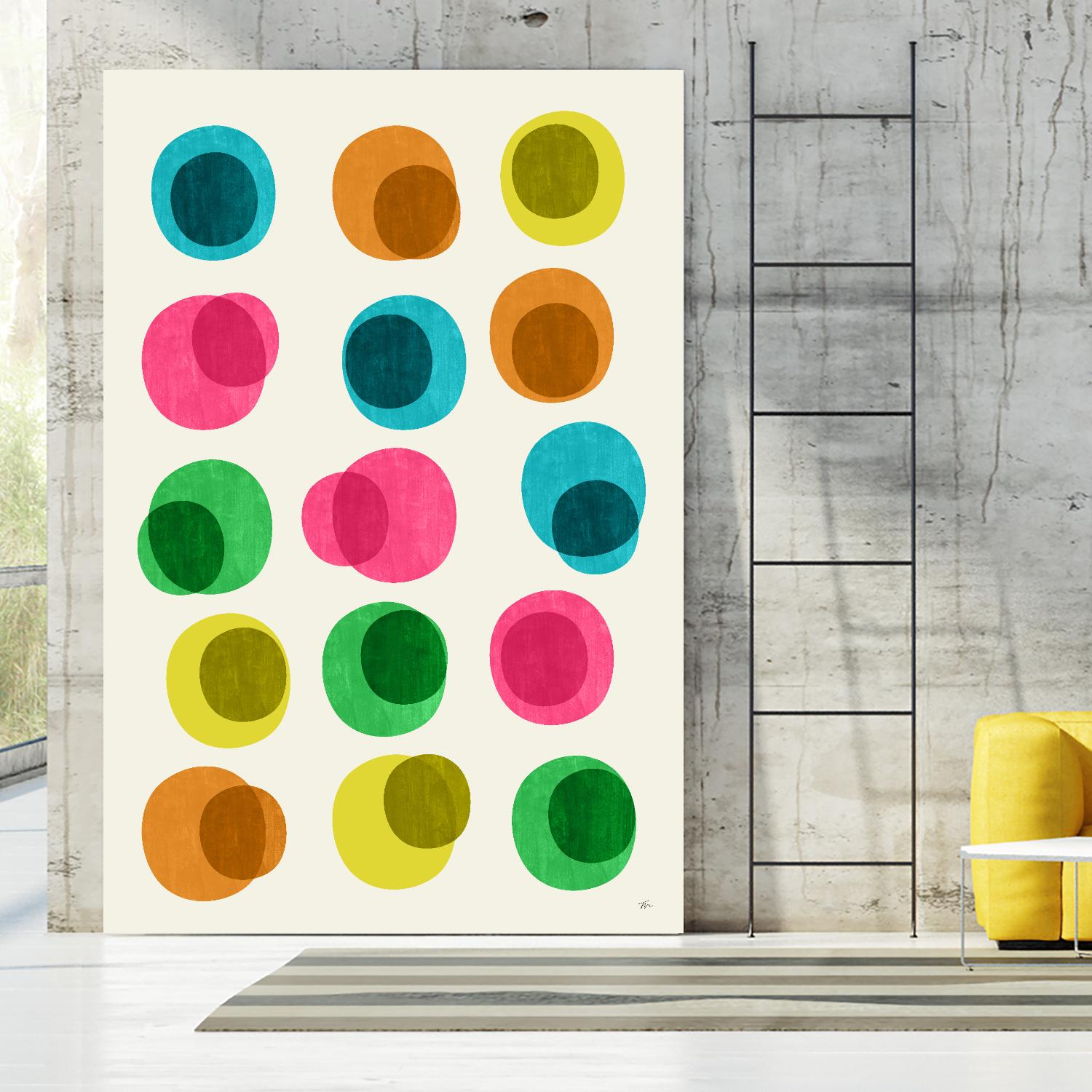 An Array of Circles by Trevor May on GIANT ART