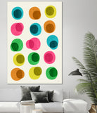 An Array of Circles by Trevor May on GIANT ART