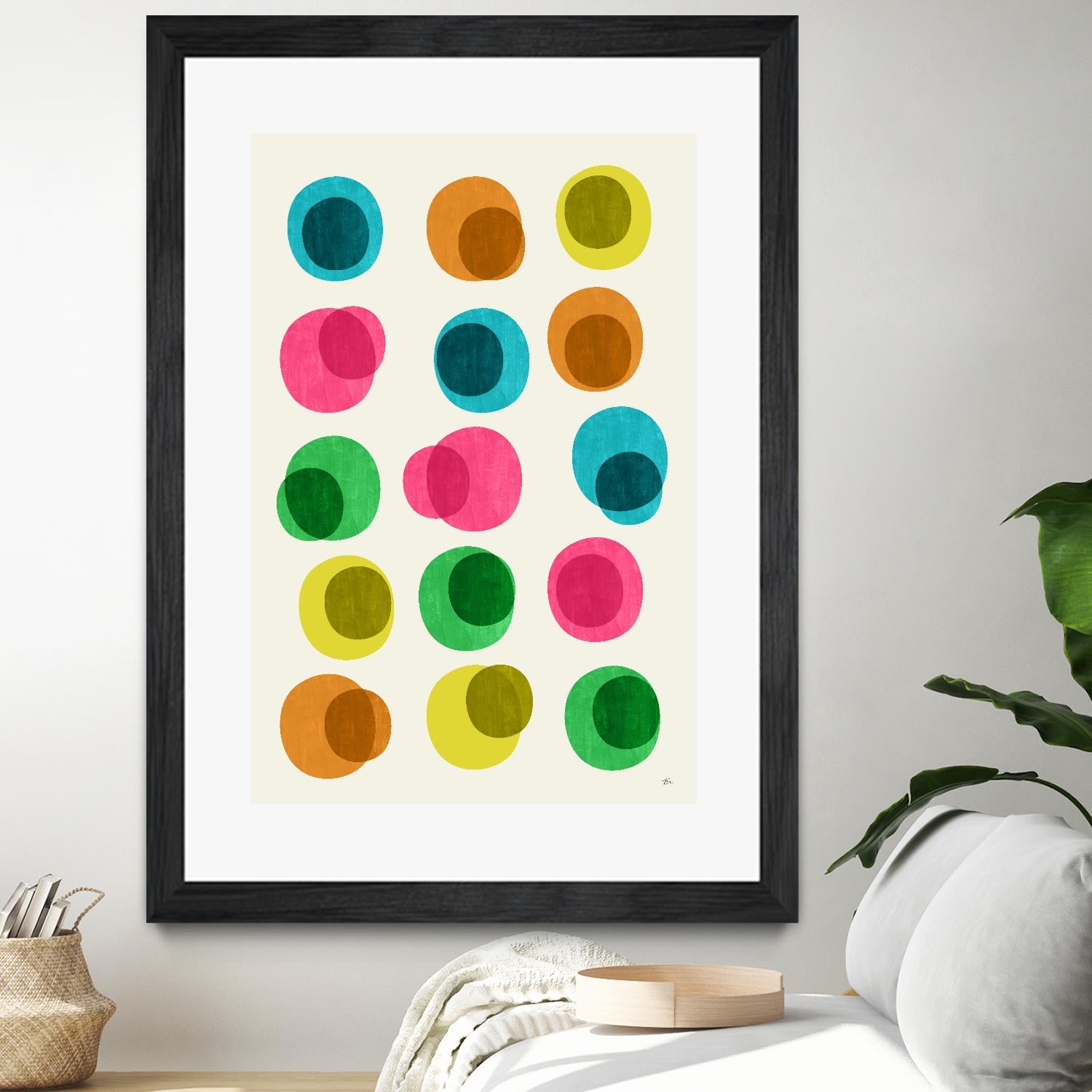 An Array of Circles by Trevor May on GIANT ART