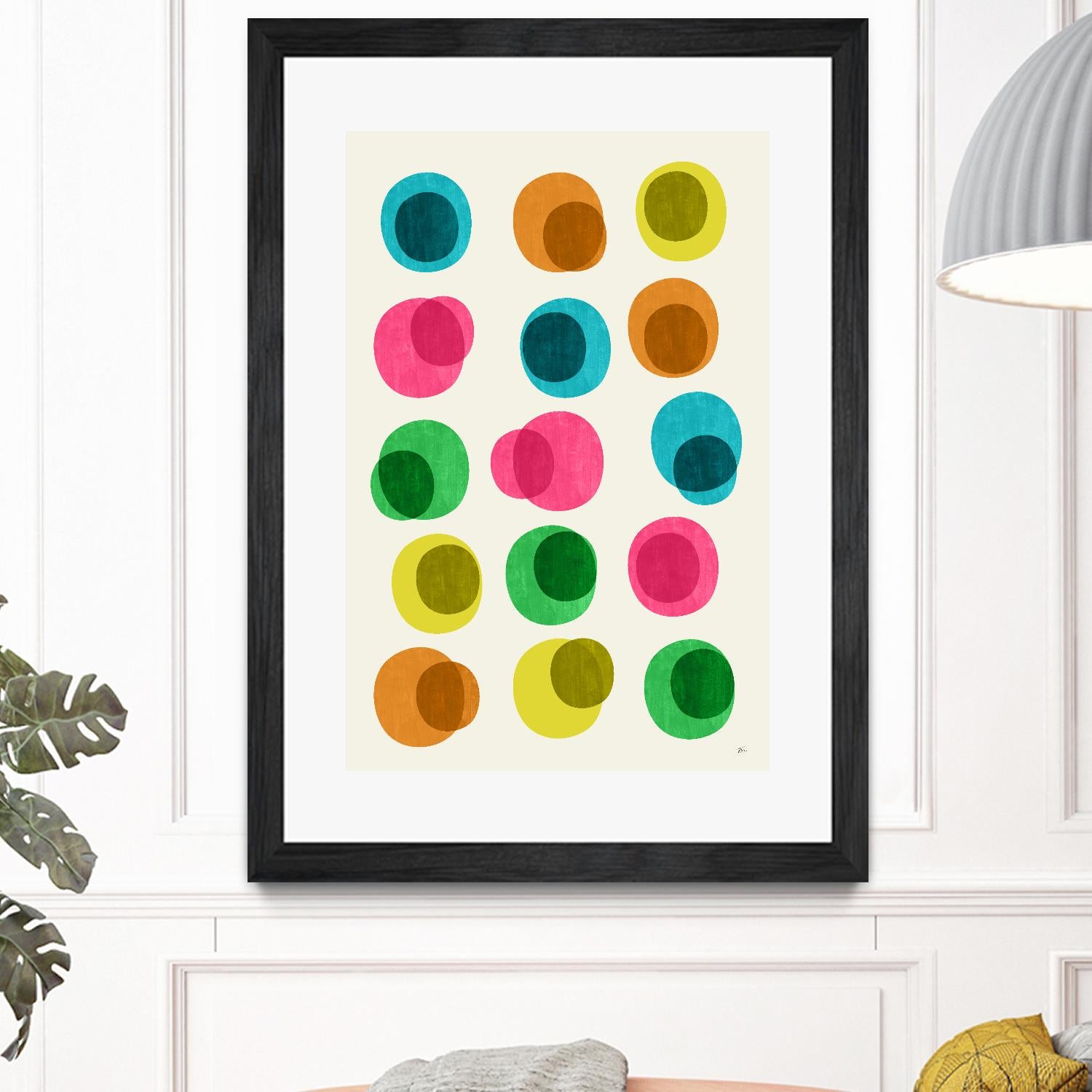 An Array of Circles by Trevor May on GIANT ART