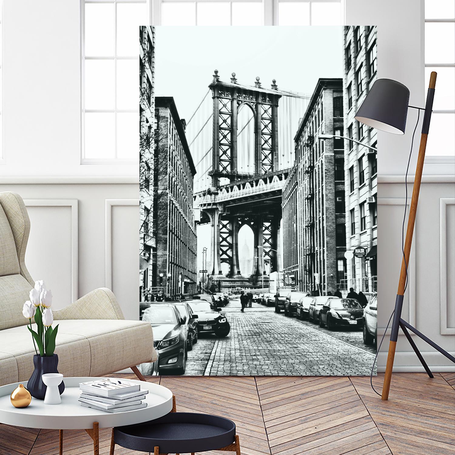 Dumbo New York par haroulita sur GIANT ART