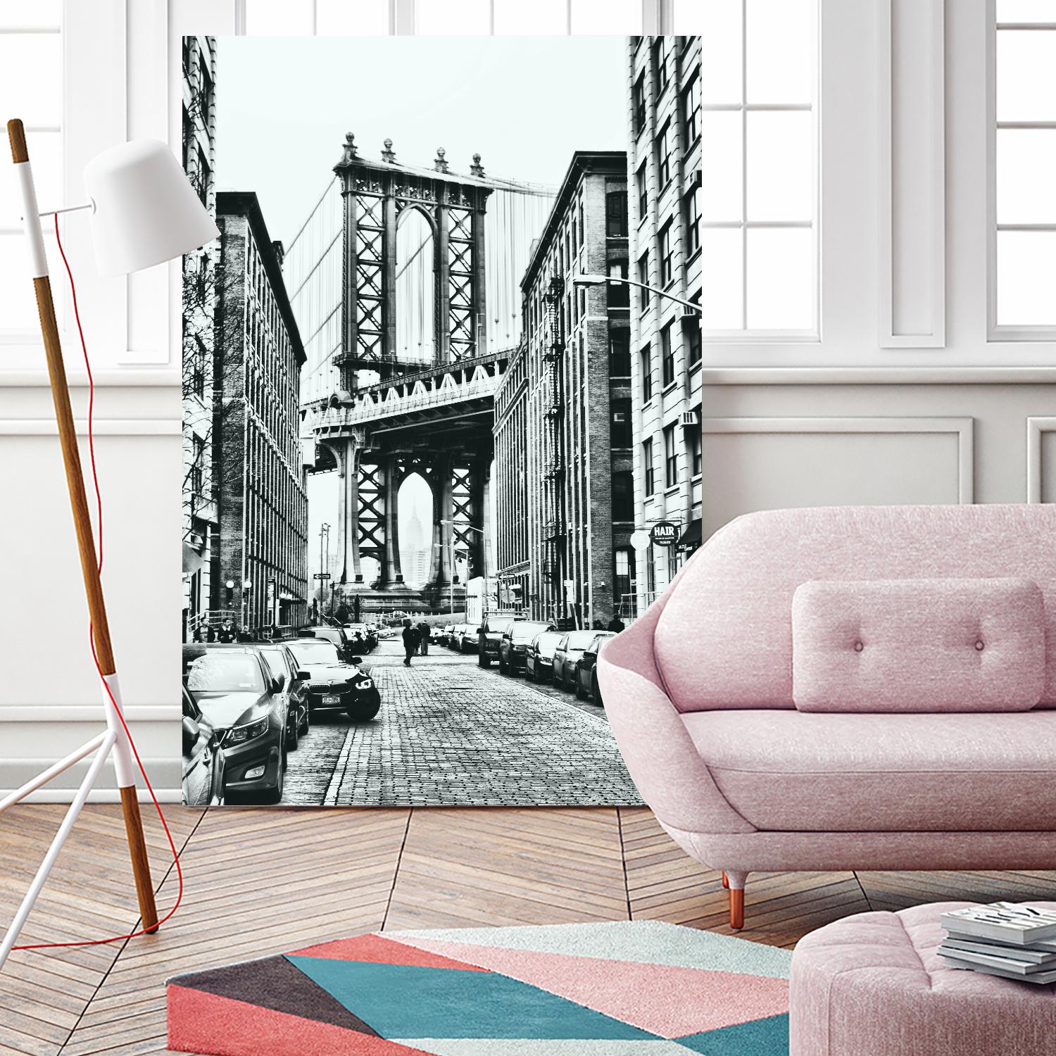 Dumbo New York par haroulita sur GIANT ART