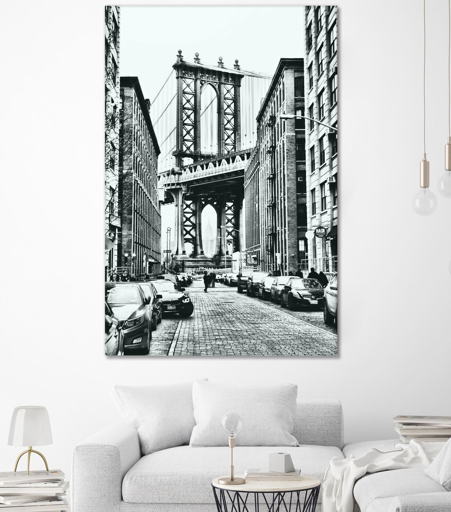 Dumbo New York par haroulita sur GIANT ART