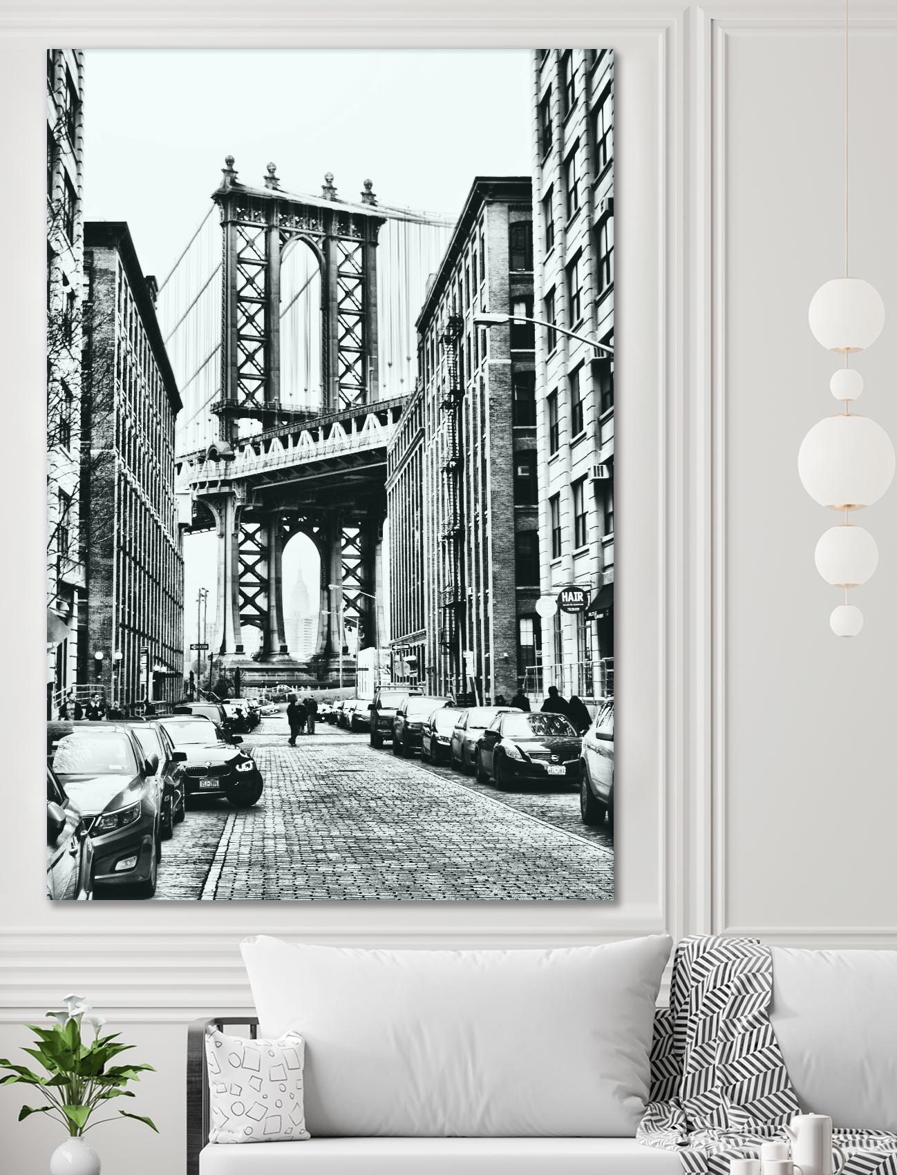 Dumbo New York par haroulita sur GIANT ART