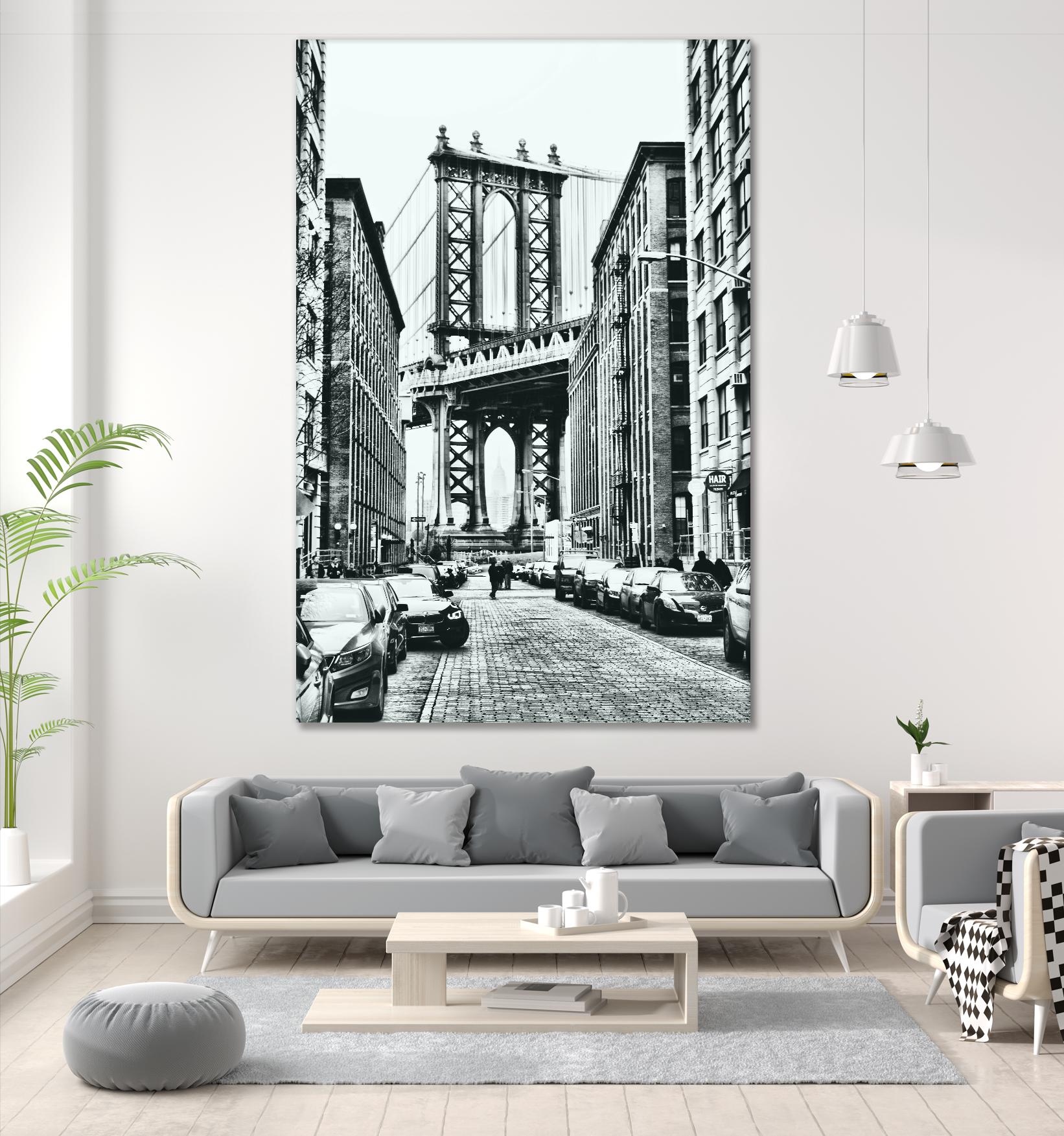 Dumbo New York par haroulita sur GIANT ART