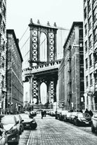 Dumbo New York by haroulita on GIANT ART