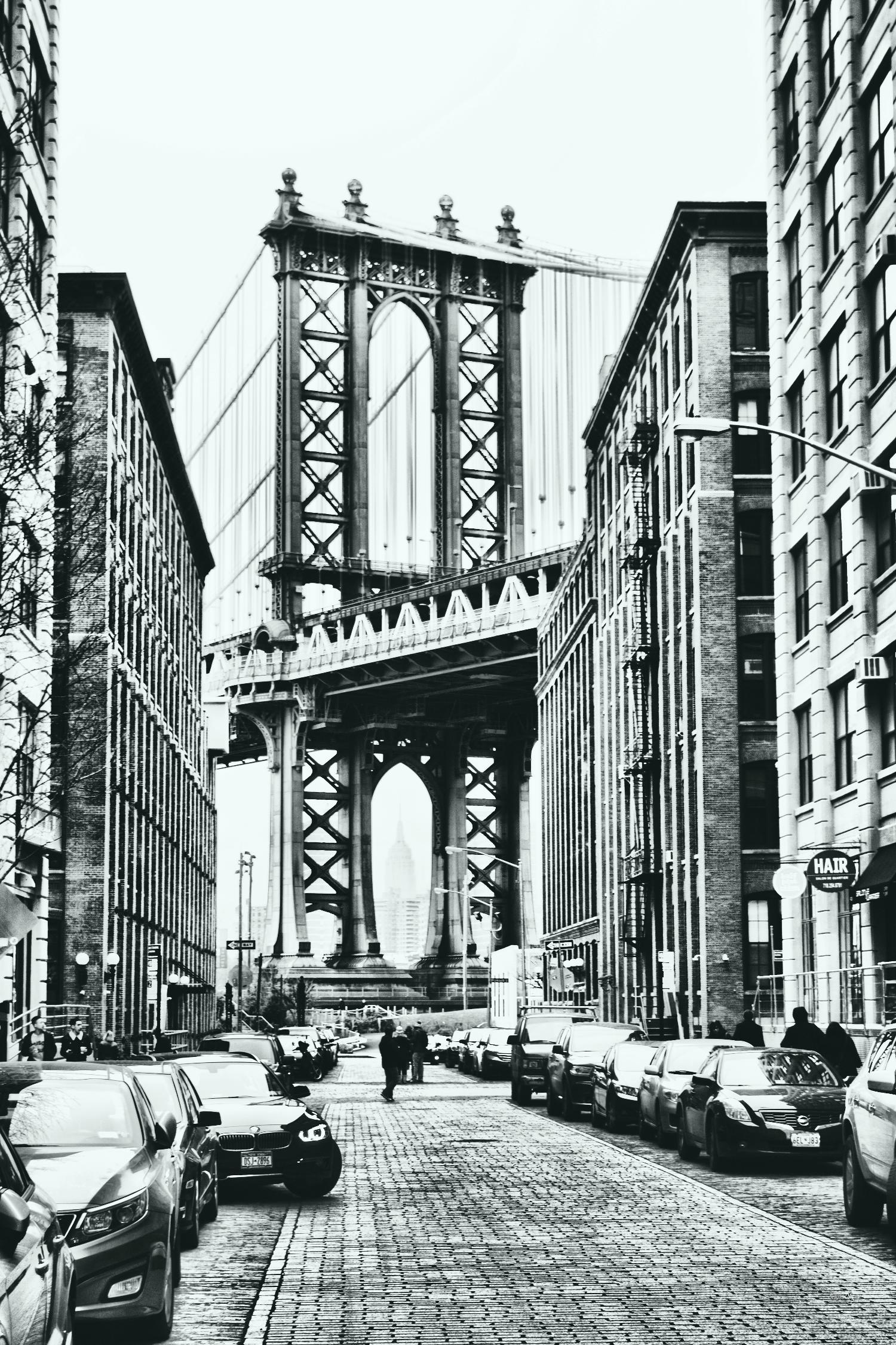 Dumbo New York par haroulita sur GIANT ART