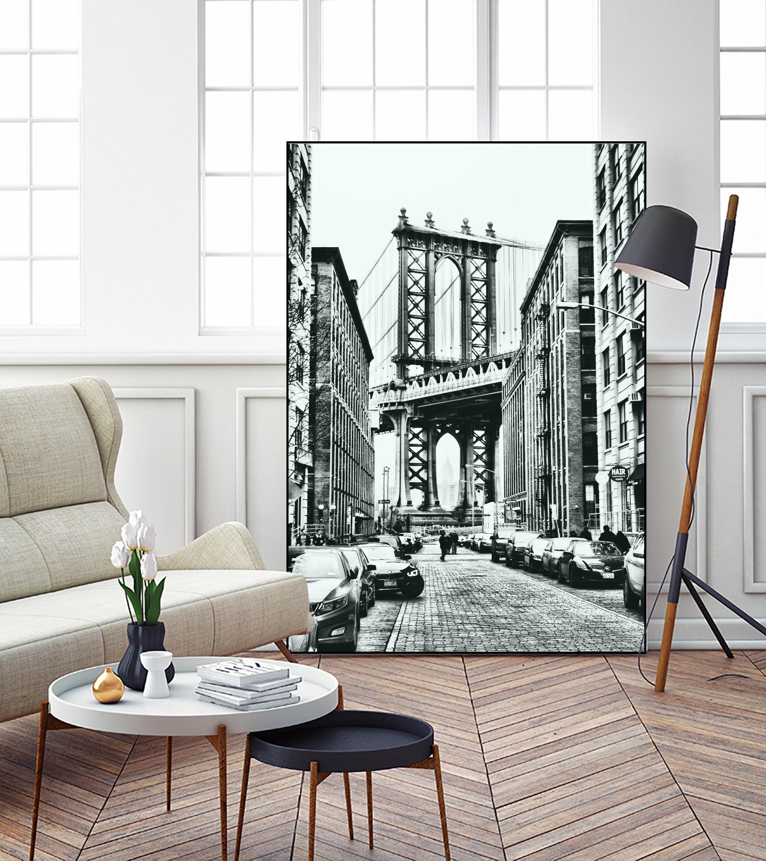 Dumbo New York par haroulita sur GIANT ART